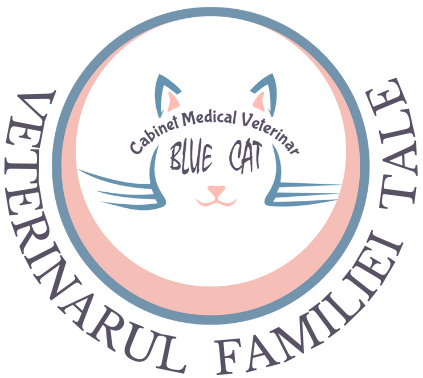 Cabinet Medical Veterinar Blue Cat